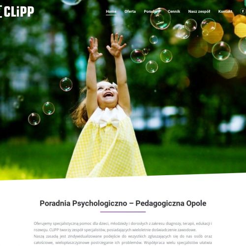 Psycholog dziecięcy - Opole
