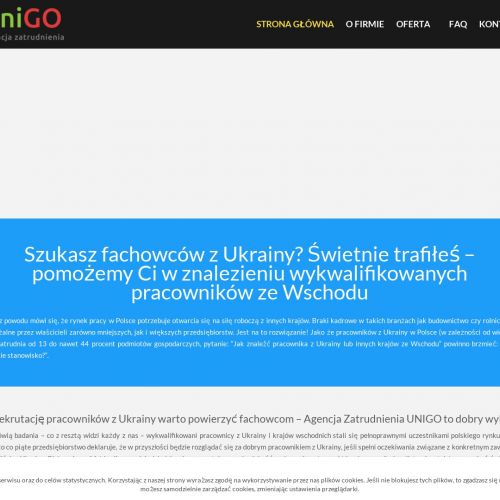 Szczecin - rekrutacja pracowników z ukrainy