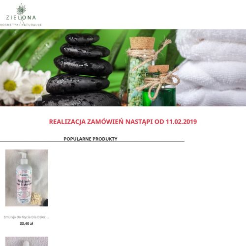 Kosmetyki organiczne sklep online