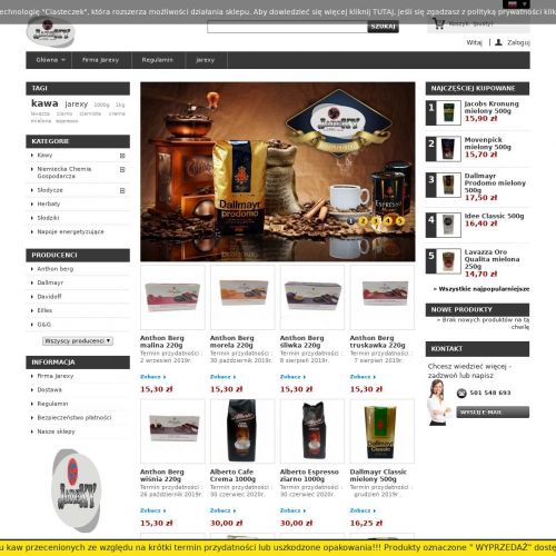 Poznań - kawa lavazza ziarno