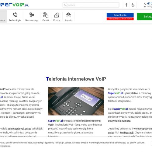 Telefonia internetowa voip - Sopot