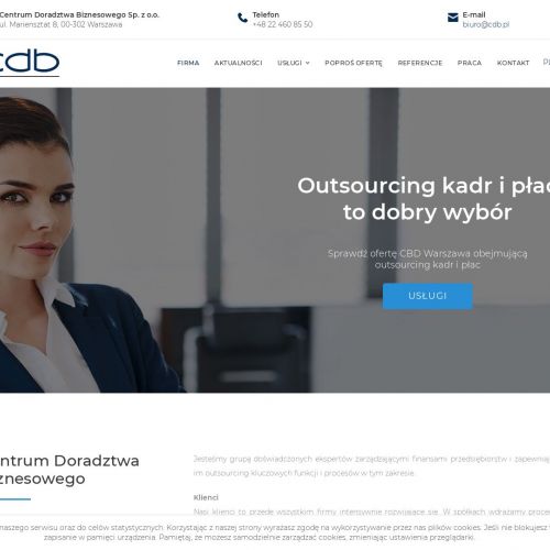 Kadry i płace outsourcing - Warszawa