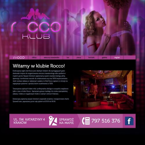 Night club rocco Kraków