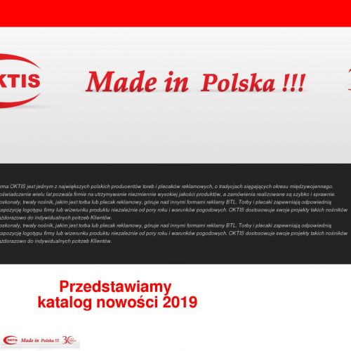 Polski producent plecaków reklamowych