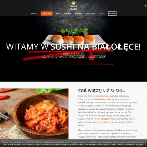 Sushi promocje bałołęka w Warszawie