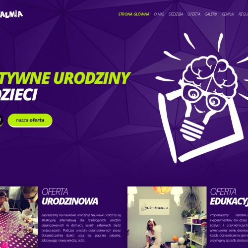 Pokazy naukowe dla dzieci w Mysłowicach