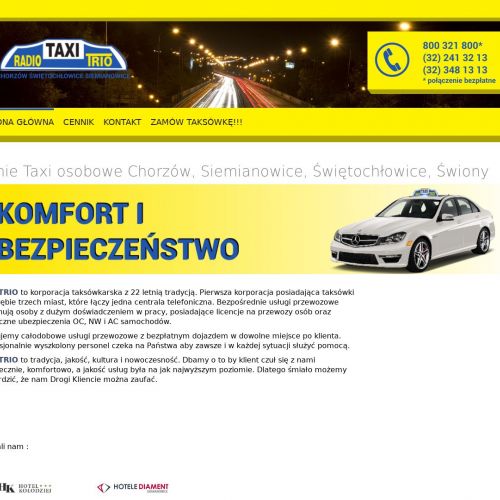 Radio taxi siemianowice - Chorzów