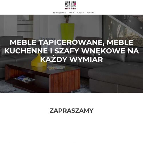 Producent nowoczesnych mebli w Łodzi