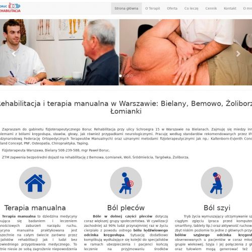 Rehabilitacja po endoprotezie w Warszawie