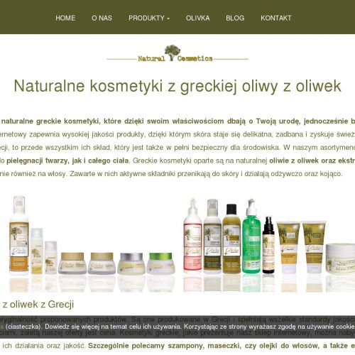 Kosmetyki naturalne online