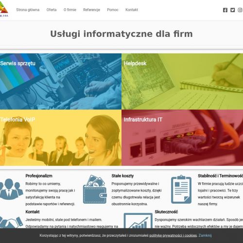 Warszawa - firma informatyczna warszawa bemowo