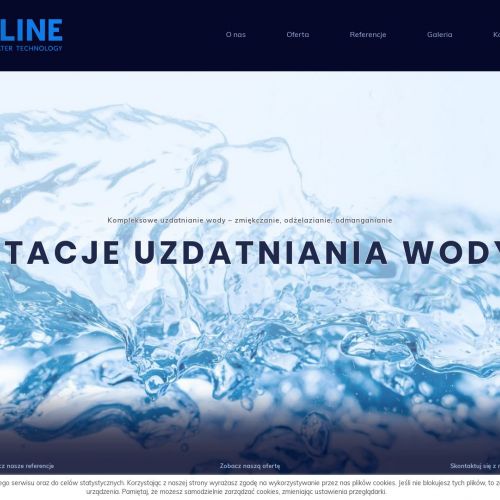 Stacje uzdatniania wody - Warszawa