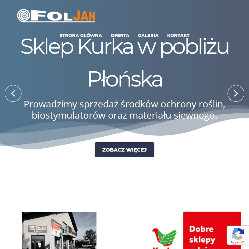 Siatka ogrodzeniowa poliolefinowa w Płońsku