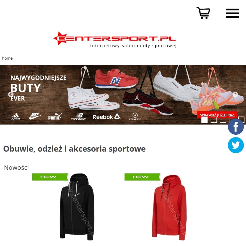 Sportowa odzież - Oleśnica