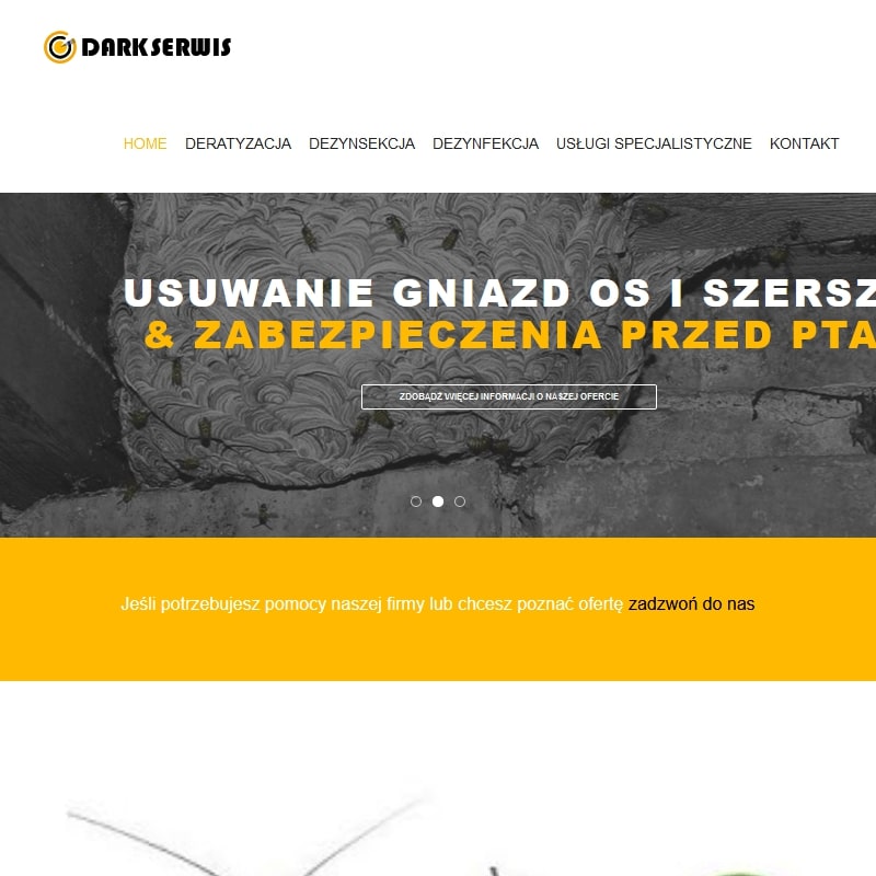 Gliwice - usuwanie gniazd os śląskie