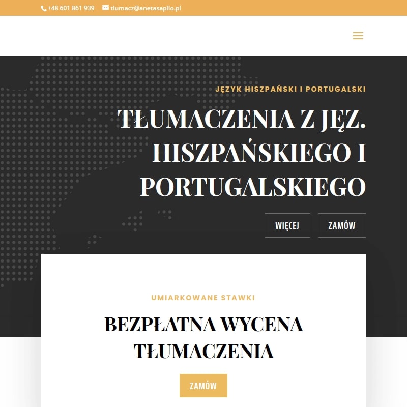 Warszawa - tłumacz portugalskiego