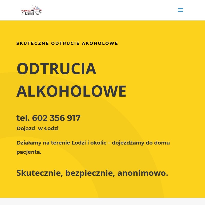 Detox alkoholowy łódź w Łodzi