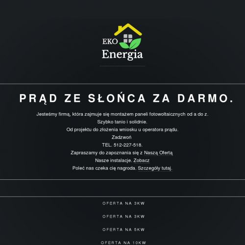 Sulechów - dofinansowanie do fotowoltaiki 2020