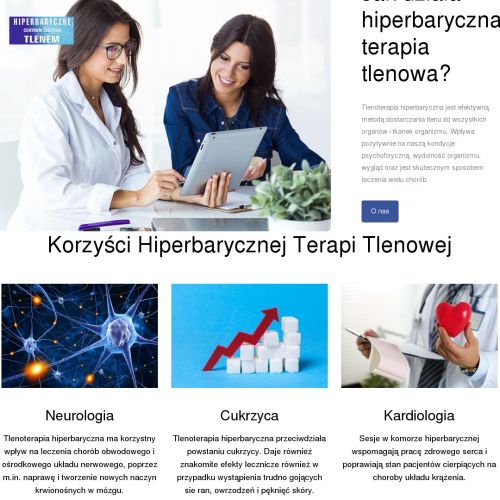 Katowice - tlenoterapia hiperbaryczna cennik