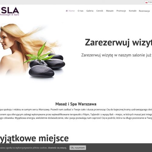 Warszawa - masaż pleców