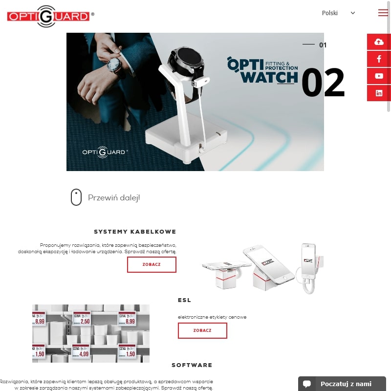 Warszawa - interaktywna prezentacja produktu