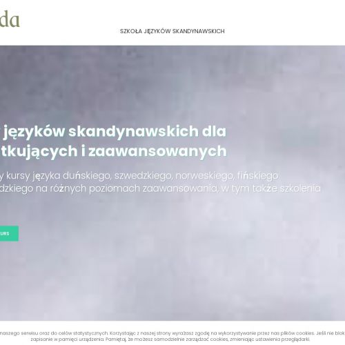 Kurs języka szwedzkiego online