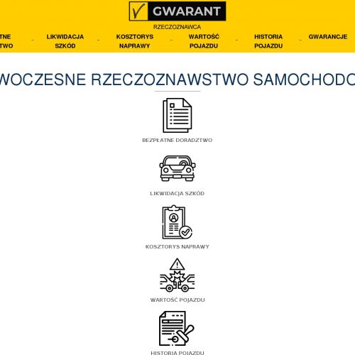 Kalkulacja kosztów naprawy samochodu w Warszawie