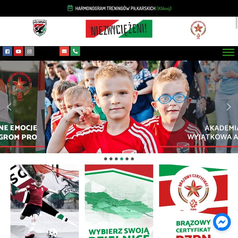 Piłka nożna dla dzieci mokotów - Warszawa