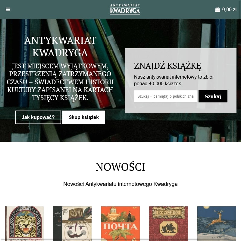 Skup starych książek Warszawa