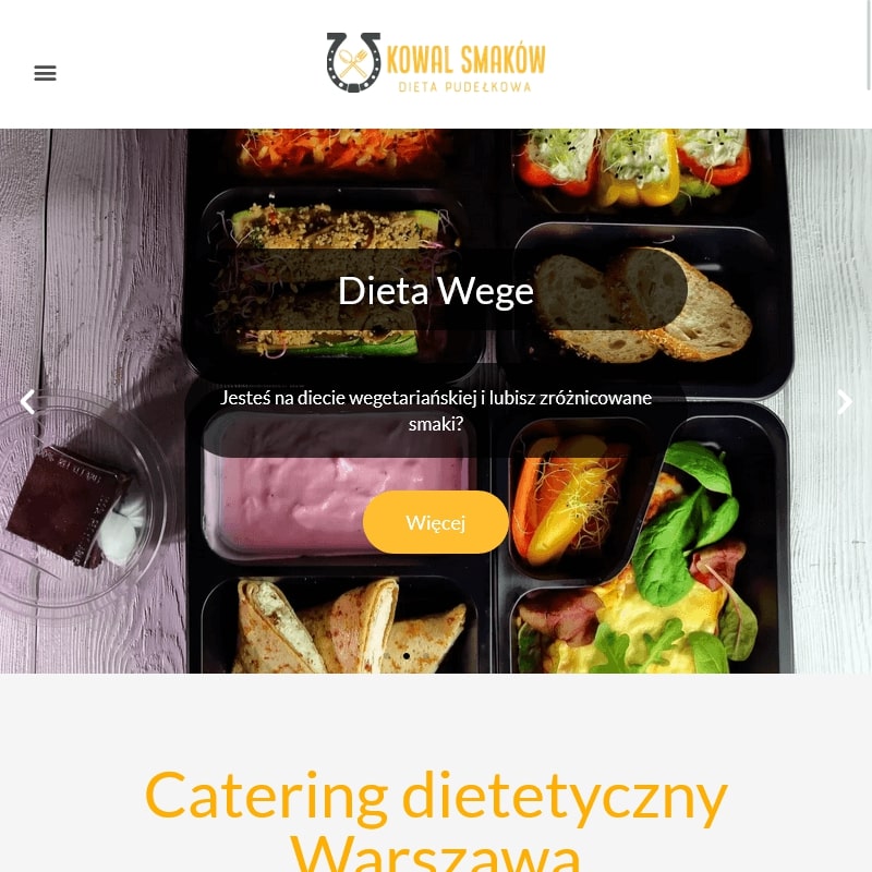 Pudełkowa dieta Warszawa