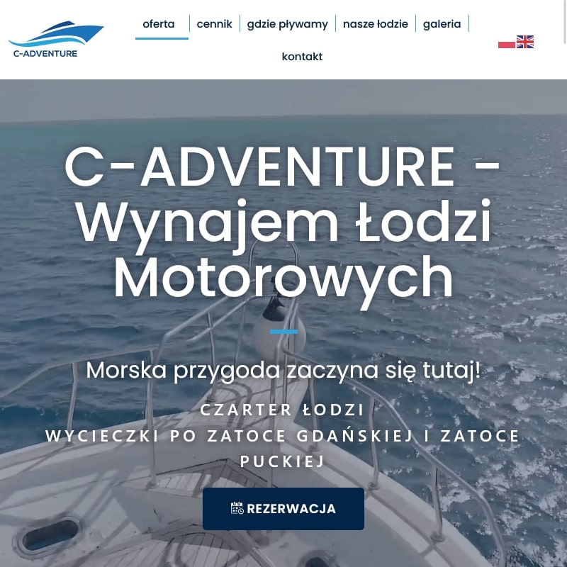 Wypożyczalnia jachtów motorowych w Gdyni