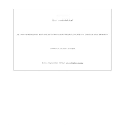 Dobry elektryk łódź