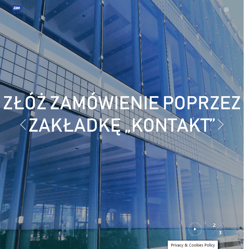 Balustrady szklane ochota - Warszawa