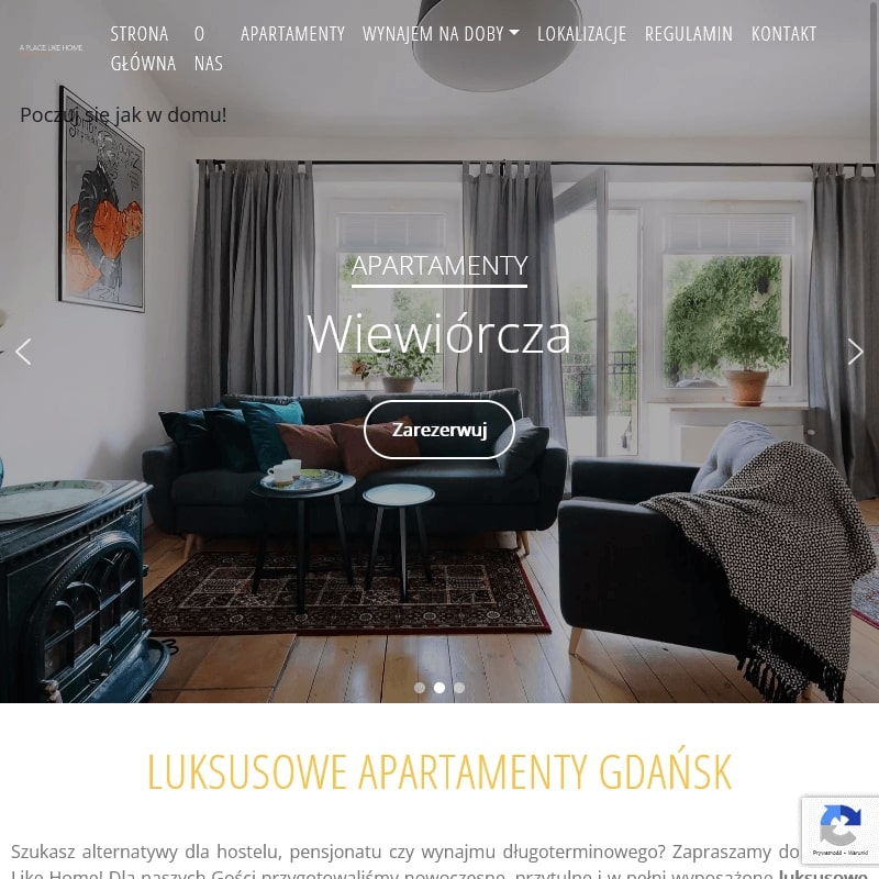 Gdańsk - luksusowe apartamenty