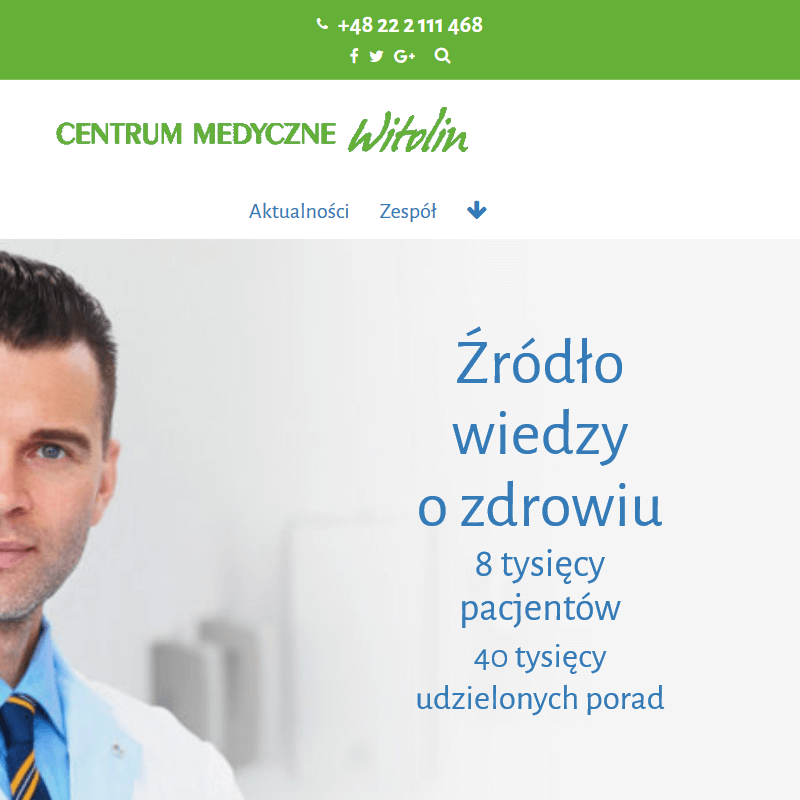 Warszawa - chirurg naczyniowy