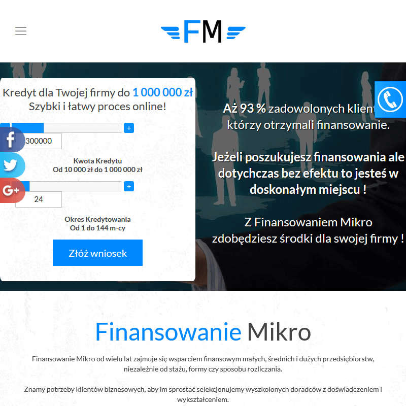Fundusz mikro w Krakowie
