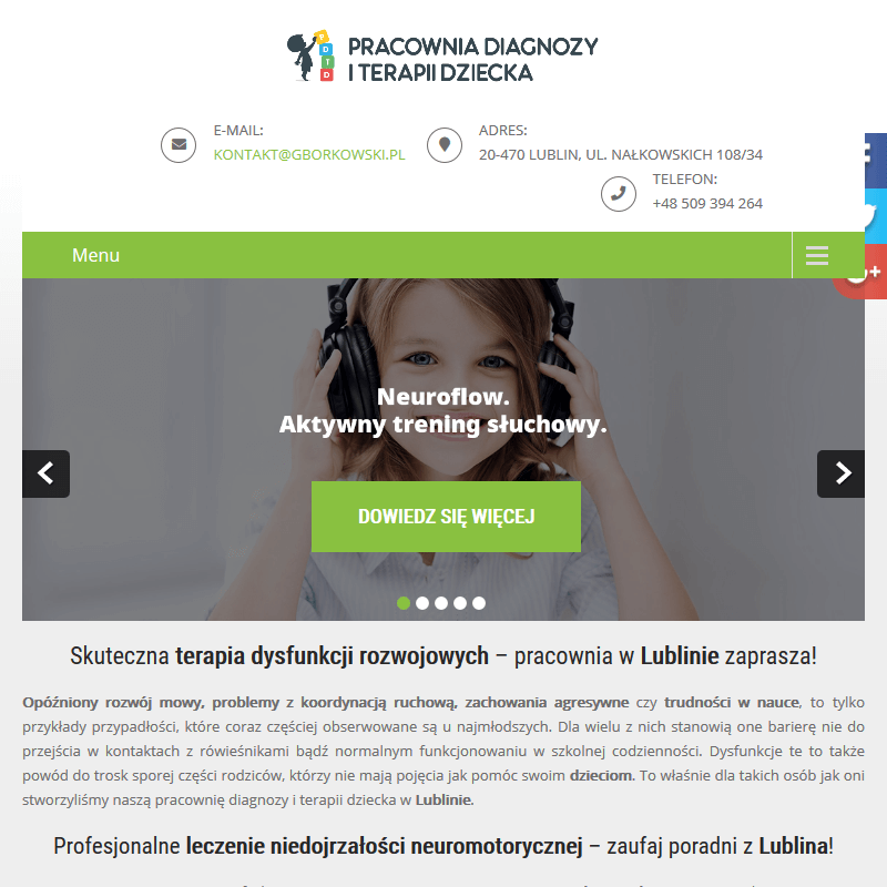 Dziecięca poradnia pedagogiczna Lublin
