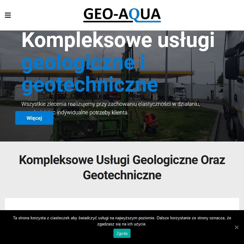 Usługi geologiczne w Poznaniu