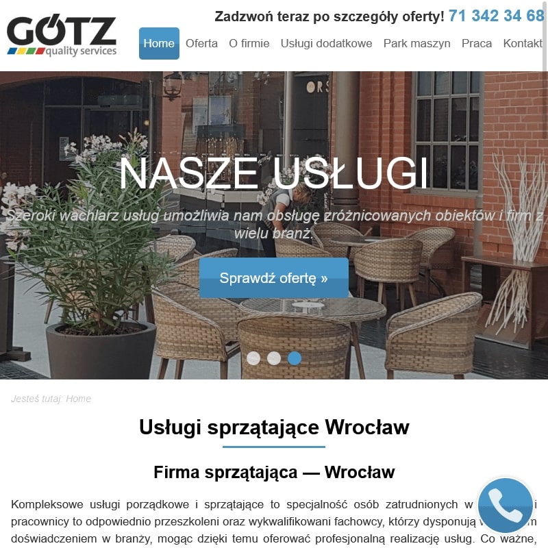 Wrocław - sprzątanie pobudowlane