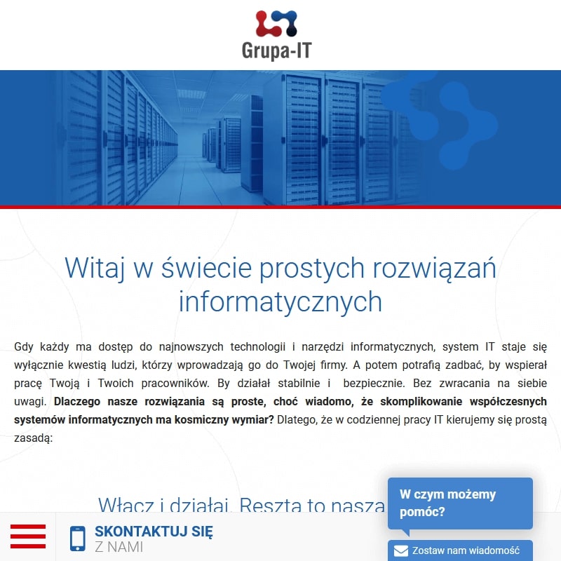 Usługi it dla firm - Warszawa