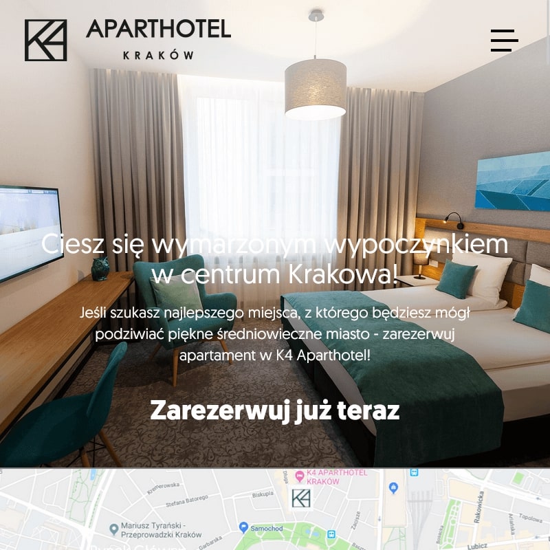 Krótkoterminowy wynajem mieszkań Kraków