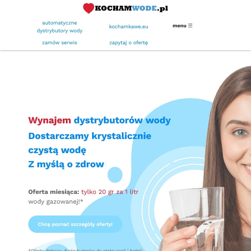 Woda dla firm Warszawa
