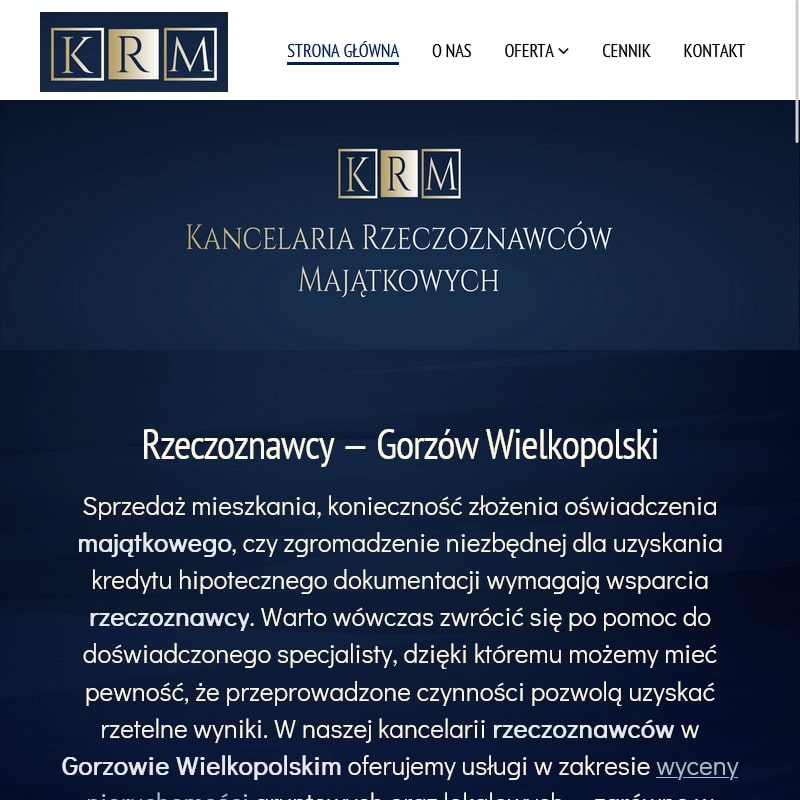 Rzeczoznawca Gorzów Wielkopolski