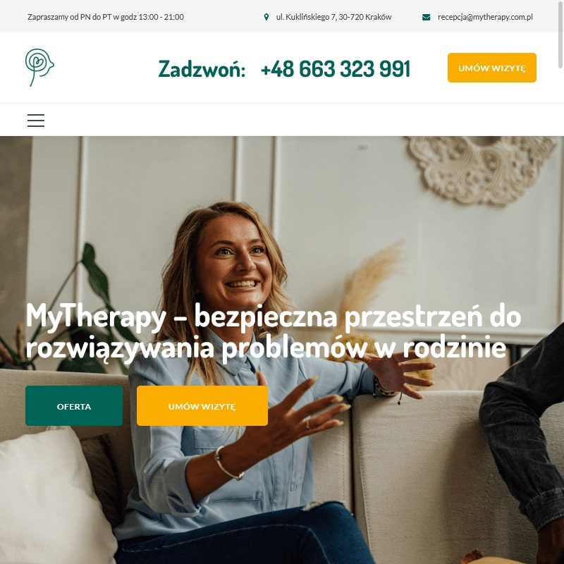Psychoterapia poznawczo-behawioralna w Krakowie