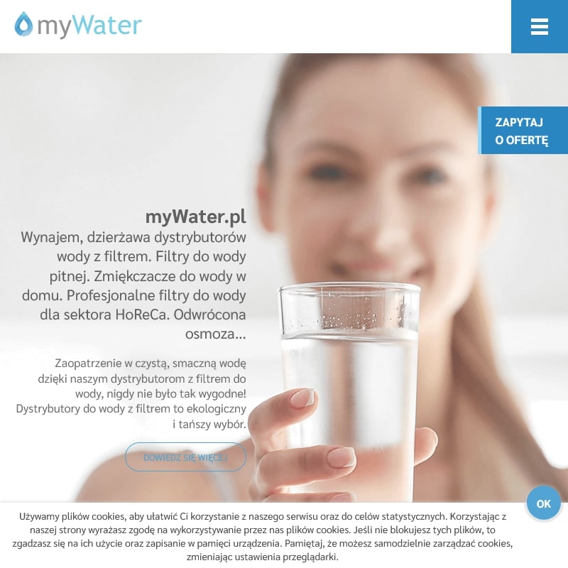 Dystrybutory wody dla firm w Warszawie