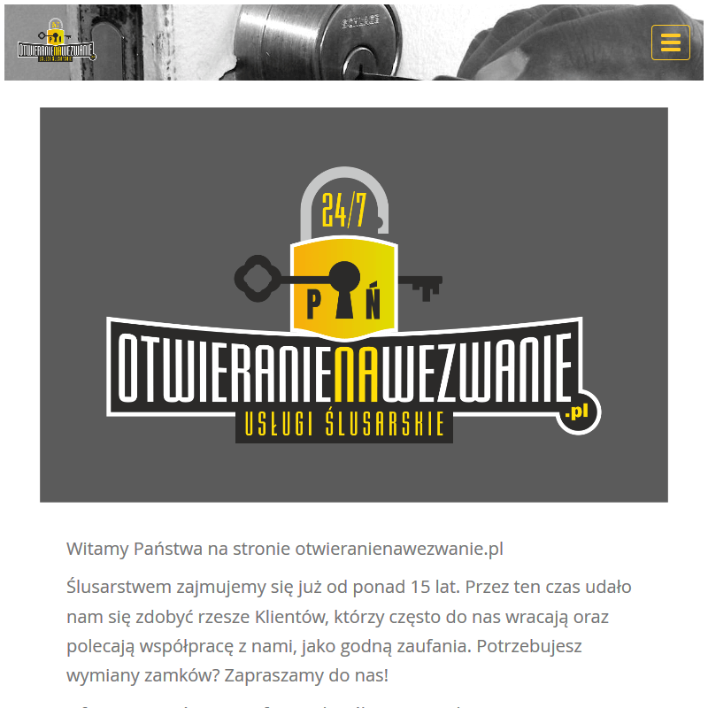 Całodobowe pogotowie ślusarskie - Poznań