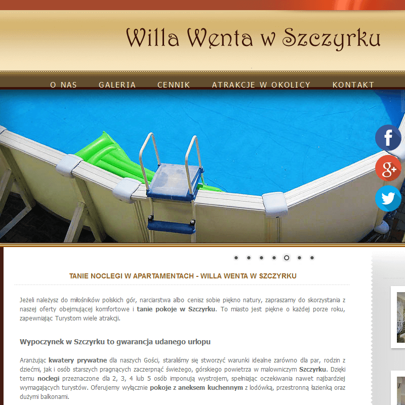 Szczyrk - apartamenty dla narciarzy