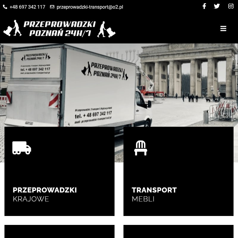 Przeprowadzka - Poznań