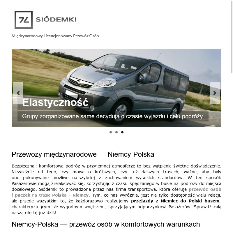 Bus polska niemcy cena