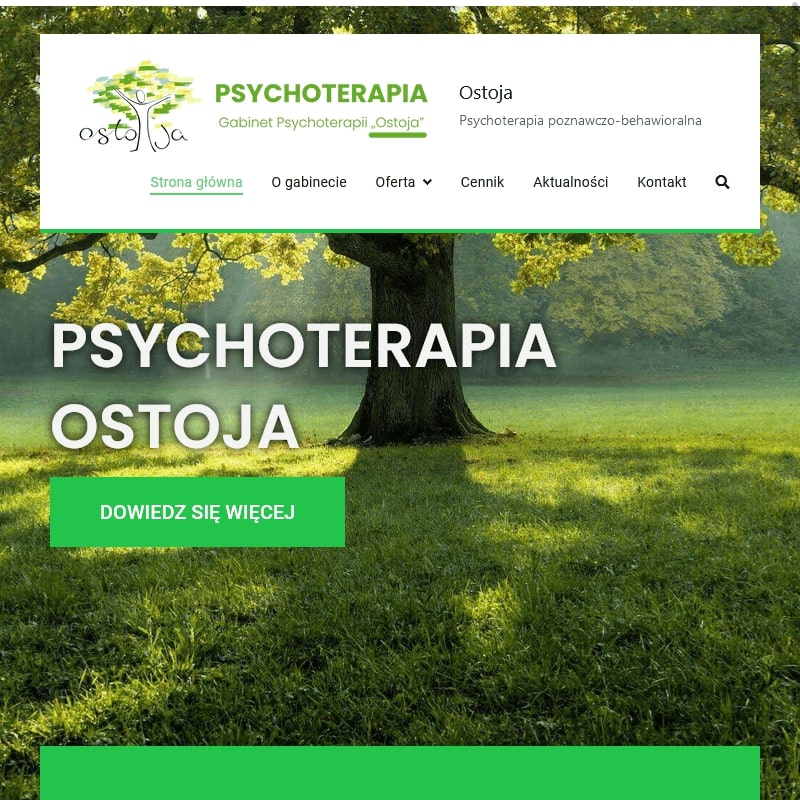 Warszawa - psychoterapia warszawa ochota